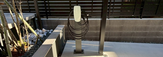 【千葉県千葉市美浜区】T様邸にテスラ車専用充電器ウォールコネクターを設置しました！