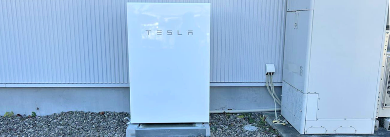 【宮城県仙台市】Y様邸にTESLA Powerwall（テスラパワーウォール）を設置しました！
