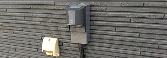 【埼玉県上尾市】I様邸にPanasonic EVコンセントを設置しました！