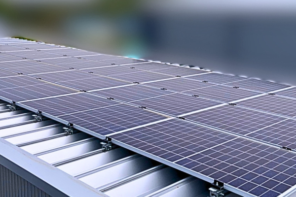 【茨城県古河市】産業用太陽光発電設備工事（34.77kW）を行いました！