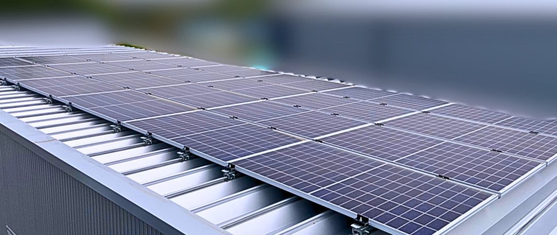 【茨城県古河市】産業用太陽光発電設備工事（34.77kW）を行いました！
