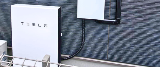 【栃木県下野市】O様邸にTESLA Powerwall（テスラパワーウォール）を設置しました！
