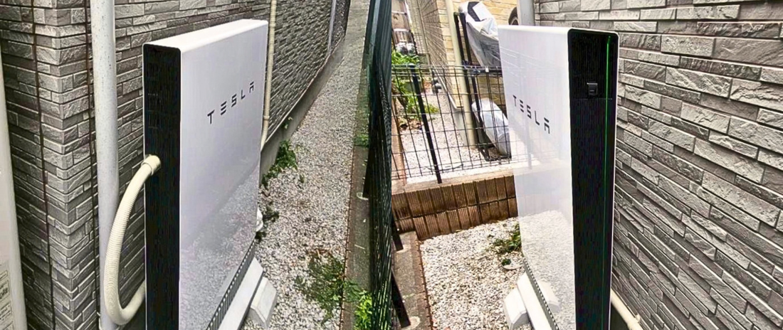 【神奈川県相模原市】N様邸にTESLA Powerwall（テスラパワーウォール）を設置しました！