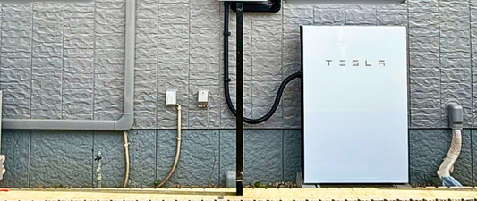 【静岡県御前崎市】N様邸にTESLA Powerwall（テスラパワーウォール）を設置しました！