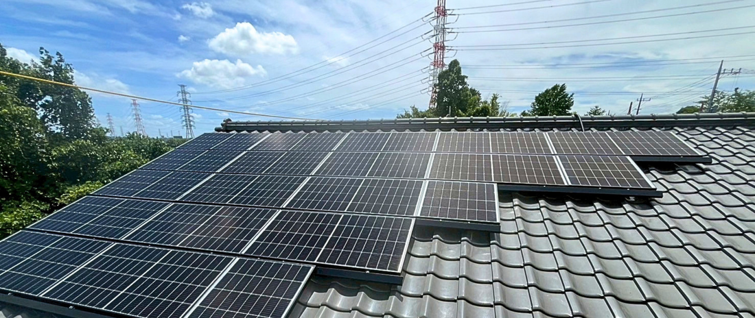 【埼玉県春日部市】住宅用太陽光発電設備工事（7.52kW）を行いました！