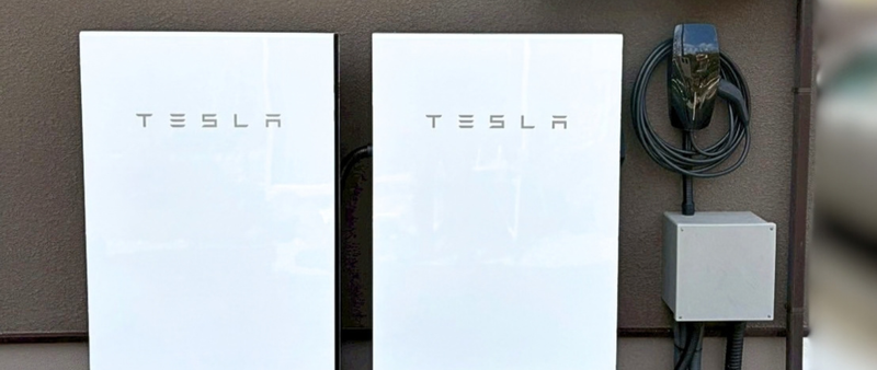【静岡県伊東市】Y様邸にTESLA Powerwall（テスラパワーウォール）を2台設置しました！