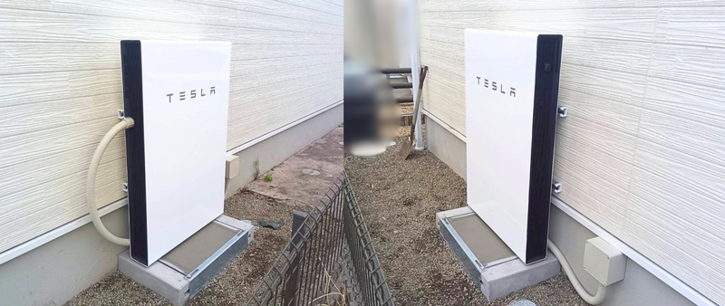 【茨城県つくば市】K様邸にTESLA Powerwall（テスラパワーウォール）を設置しました！