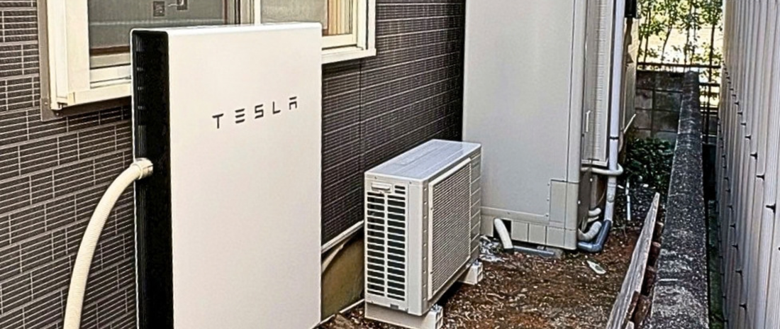 【埼玉県春日部市】S様邸にTESLA Powerwall（テスラパワーウォール）を設置しました！