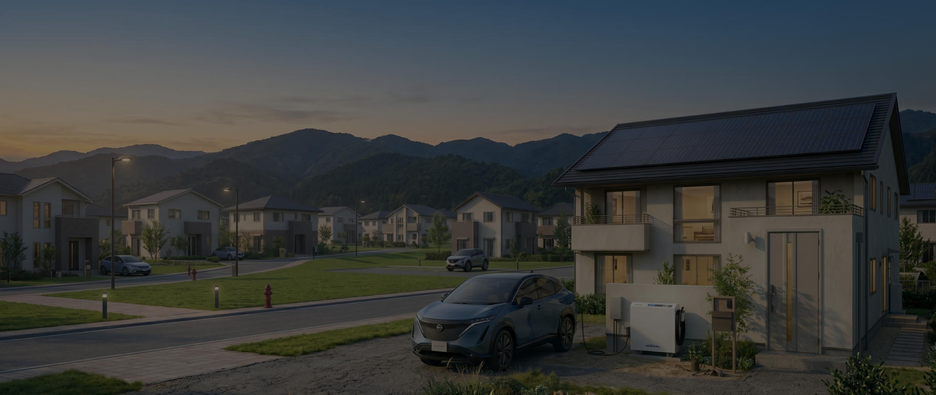 【2026年度 福島県】住宅向けに太陽光・蓄電池・V2Hの補助金が開始します！