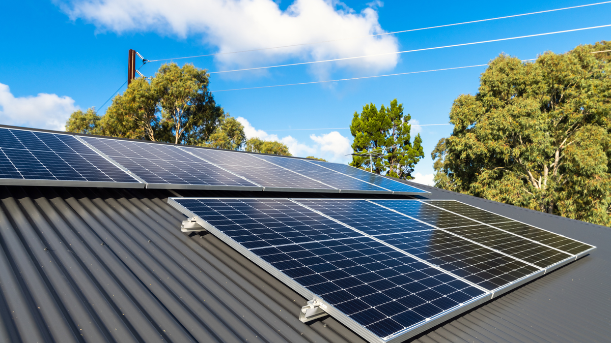 太陽光発電のイメージ