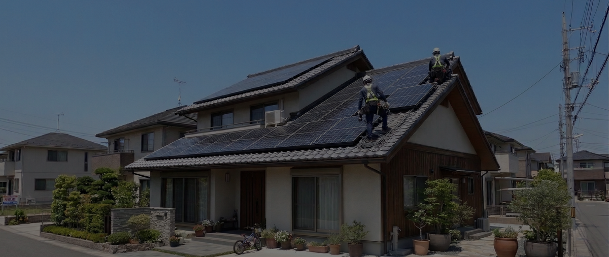 太陽光発電設置工事トップ